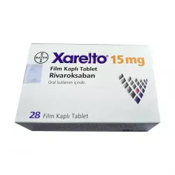Ксарелто таб. 15мг №28 фото