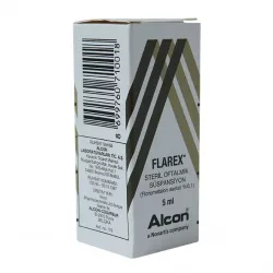 Фларекс (Флюкон) глазные капли 0,1% 5мл фото