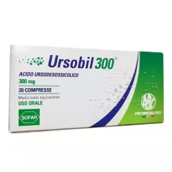 Урсобил (Урсолизин) 300 капс. (300мг) №20 фото